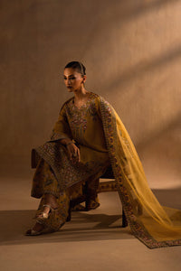 Buy MARYUM & MARIA | DHAHAB '25 - Lawn Collection 2025 from our website. We deal in all largest brands like Maria b, Shamrock Maryum N Maria Collection, Imrozia collection. This wedding season, flaunt yourself in beautiful Shamrock collection. Buy pakistani dresses in UK, USA, Manchester from Lebaasonline