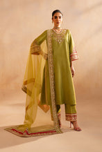 Load image into Gallery viewer, Buy MARYUM &amp; MARIA | DHAHAB &#39;25 - Lawn Collection 2025 from our website. We deal in all largest brands like Maria b, Shamrock Maryum N Maria Collection, Imrozia collection. This wedding season, flaunt yourself in beautiful Shamrock collection. Buy pakistani dresses in UK, USA, Manchester from Lebaasonline