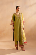 Load image into Gallery viewer, Buy MARYUM &amp; MARIA | DHAHAB &#39;25 - Lawn Collection 2025 from our website. We deal in all largest brands like Maria b, Shamrock Maryum N Maria Collection, Imrozia collection. This wedding season, flaunt yourself in beautiful Shamrock collection. Buy pakistani dresses in UK, USA, Manchester from Lebaasonline