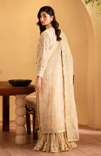 Load image into Gallery viewer, Shop EMAAN ADEEL | Romansiyyah Luxury Formals &#39;24 @lebaasonline Net Embroidered hand mirror work, New Indian Wedding dresses online USA &amp; Pakistani Designer Partywear Suits in the UK and USA at LebaasOnline. Browse new EMAAN ADEEL - 2024 Pakistani Dress &amp; Nikah dresses SALE at LebaasOnline. 