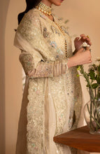 Load image into Gallery viewer, Shop EMAAN ADEEL | Romansiyyah Luxury Formals &#39;24 @lebaasonline Net Embroidered hand mirror work, New Indian Wedding dresses online USA &amp; Pakistani Designer Partywear Suits in the UK and USA at LebaasOnline. Browse new EMAAN ADEEL - 2024 Pakistani Dress &amp; Nikah dresses SALE at LebaasOnline. 