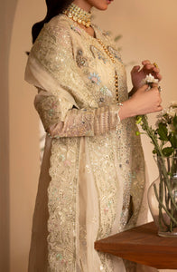 Shop EMAAN ADEEL | Romansiyyah Luxury Formals '24 @lebaasonline Net Embroidered hand mirror work, New Indian Wedding dresses online USA & Pakistani Designer Partywear Suits in the UK and USA at LebaasOnline. Browse new EMAAN ADEEL - 2024 Pakistani Dress & Nikah dresses SALE at LebaasOnline. 