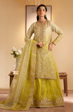 Load image into Gallery viewer, Shop EMAAN ADEEL | Romansiyyah Luxury Formals &#39;24 @lebaasonline Net Embroidered hand mirror work, New Indian Wedding dresses online USA &amp; Pakistani Designer Partywear Suits in the UK and USA at LebaasOnline. Browse new EMAAN ADEEL - 2024 Pakistani Dress &amp; Nikah dresses SALE at LebaasOnline. 