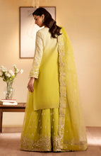 Load image into Gallery viewer, Shop EMAAN ADEEL | Romansiyyah Luxury Formals &#39;24 @lebaasonline Net Embroidered hand mirror work, New Indian Wedding dresses online USA &amp; Pakistani Designer Partywear Suits in the UK and USA at LebaasOnline. Browse new EMAAN ADEEL - 2024 Pakistani Dress &amp; Nikah dresses SALE at LebaasOnline. 