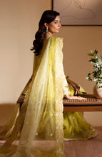Load image into Gallery viewer, Shop EMAAN ADEEL | Romansiyyah Luxury Formals &#39;24 @lebaasonline Net Embroidered hand mirror work, New Indian Wedding dresses online USA &amp; Pakistani Designer Partywear Suits in the UK and USA at LebaasOnline. Browse new EMAAN ADEEL - 2024 Pakistani Dress &amp; Nikah dresses SALE at LebaasOnline. 