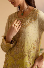 Load image into Gallery viewer, Shop EMAAN ADEEL | Romansiyyah Luxury Formals &#39;24 @lebaasonline Net Embroidered hand mirror work, New Indian Wedding dresses online USA &amp; Pakistani Designer Partywear Suits in the UK and USA at LebaasOnline. Browse new EMAAN ADEEL - 2024 Pakistani Dress &amp; Nikah dresses SALE at LebaasOnline. 