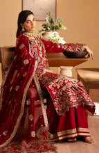 Load image into Gallery viewer, Shop EMAAN ADEEL | Romansiyyah Luxury Formals &#39;24 @lebaasonline Net Embroidered hand mirror work, New Indian Wedding dresses online USA &amp; Pakistani Designer Partywear Suits in the UK and USA at LebaasOnline. Browse new EMAAN ADEEL - 2024 Pakistani Dress &amp; Nikah dresses SALE at LebaasOnline. 
