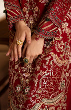 Load image into Gallery viewer, Shop EMAAN ADEEL | Romansiyyah Luxury Formals &#39;24 @lebaasonline Net Embroidered hand mirror work, New Indian Wedding dresses online USA &amp; Pakistani Designer Partywear Suits in the UK and USA at LebaasOnline. Browse new EMAAN ADEEL - 2024 Pakistani Dress &amp; Nikah dresses SALE at LebaasOnline. 