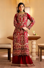 Load image into Gallery viewer, Shop EMAAN ADEEL | Romansiyyah Luxury Formals &#39;24 @lebaasonline Net Embroidered hand mirror work, New Indian Wedding dresses online USA &amp; Pakistani Designer Partywear Suits in the UK and USA at LebaasOnline. Browse new EMAAN ADEEL - 2024 Pakistani Dress &amp; Nikah dresses SALE at LebaasOnline. 