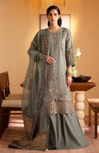 Load image into Gallery viewer, Shop EMAAN ADEEL | Romansiyyah Luxury Formals &#39;24 @lebaasonline Net Embroidered hand mirror work, New Indian Wedding dresses online USA &amp; Pakistani Designer Partywear Suits in the UK and USA at LebaasOnline. Browse new EMAAN ADEEL - 2024 Pakistani Dress &amp; Nikah dresses SALE at LebaasOnline. 