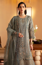 Load image into Gallery viewer, Shop EMAAN ADEEL | Romansiyyah Luxury Formals &#39;24 @lebaasonline Net Embroidered hand mirror work, New Indian Wedding dresses online USA &amp; Pakistani Designer Partywear Suits in the UK and USA at LebaasOnline. Browse new EMAAN ADEEL - 2024 Pakistani Dress &amp; Nikah dresses SALE at LebaasOnline. 