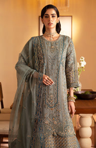 Shop EMAAN ADEEL | Romansiyyah Luxury Formals '24 @lebaasonline Net Embroidered hand mirror work, New Indian Wedding dresses online USA & Pakistani Designer Partywear Suits in the UK and USA at LebaasOnline. Browse new EMAAN ADEEL - 2024 Pakistani Dress & Nikah dresses SALE at LebaasOnline. 