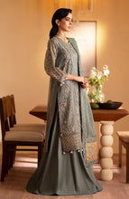 Load image into Gallery viewer, Shop EMAAN ADEEL | Romansiyyah Luxury Formals &#39;24 @lebaasonline Net Embroidered hand mirror work, New Indian Wedding dresses online USA &amp; Pakistani Designer Partywear Suits in the UK and USA at LebaasOnline. Browse new EMAAN ADEEL - 2024 Pakistani Dress &amp; Nikah dresses SALE at LebaasOnline. 