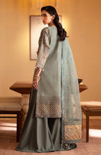 Load image into Gallery viewer, Shop EMAAN ADEEL | Romansiyyah Luxury Formals &#39;24 @lebaasonline Net Embroidered hand mirror work, New Indian Wedding dresses online USA &amp; Pakistani Designer Partywear Suits in the UK and USA at LebaasOnline. Browse new EMAAN ADEEL - 2024 Pakistani Dress &amp; Nikah dresses SALE at LebaasOnline. 