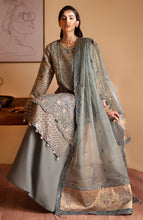 Load image into Gallery viewer, Shop EMAAN ADEEL | Romansiyyah Luxury Formals &#39;24 @lebaasonline Net Embroidered hand mirror work, New Indian Wedding dresses online USA &amp; Pakistani Designer Partywear Suits in the UK and USA at LebaasOnline. Browse new EMAAN ADEEL - 2024 Pakistani Dress &amp; Nikah dresses SALE at LebaasOnline. 