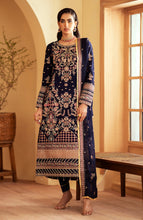 Load image into Gallery viewer, Shop EMAAN ADEEL | Romansiyyah Luxury Formals &#39;24 @lebaasonline Net Embroidered hand mirror work, New Indian Wedding dresses online USA &amp; Pakistani Designer Partywear Suits in the UK and USA at LebaasOnline. Browse new EMAAN ADEEL - 2024 Pakistani Dress &amp; Nikah dresses SALE at LebaasOnline. 