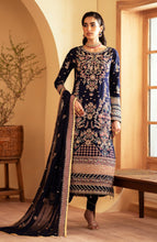 Load image into Gallery viewer, Shop EMAAN ADEEL | Romansiyyah Luxury Formals &#39;24 @lebaasonline Net Embroidered hand mirror work, New Indian Wedding dresses online USA &amp; Pakistani Designer Partywear Suits in the UK and USA at LebaasOnline. Browse new EMAAN ADEEL - 2024 Pakistani Dress &amp; Nikah dresses SALE at LebaasOnline. 