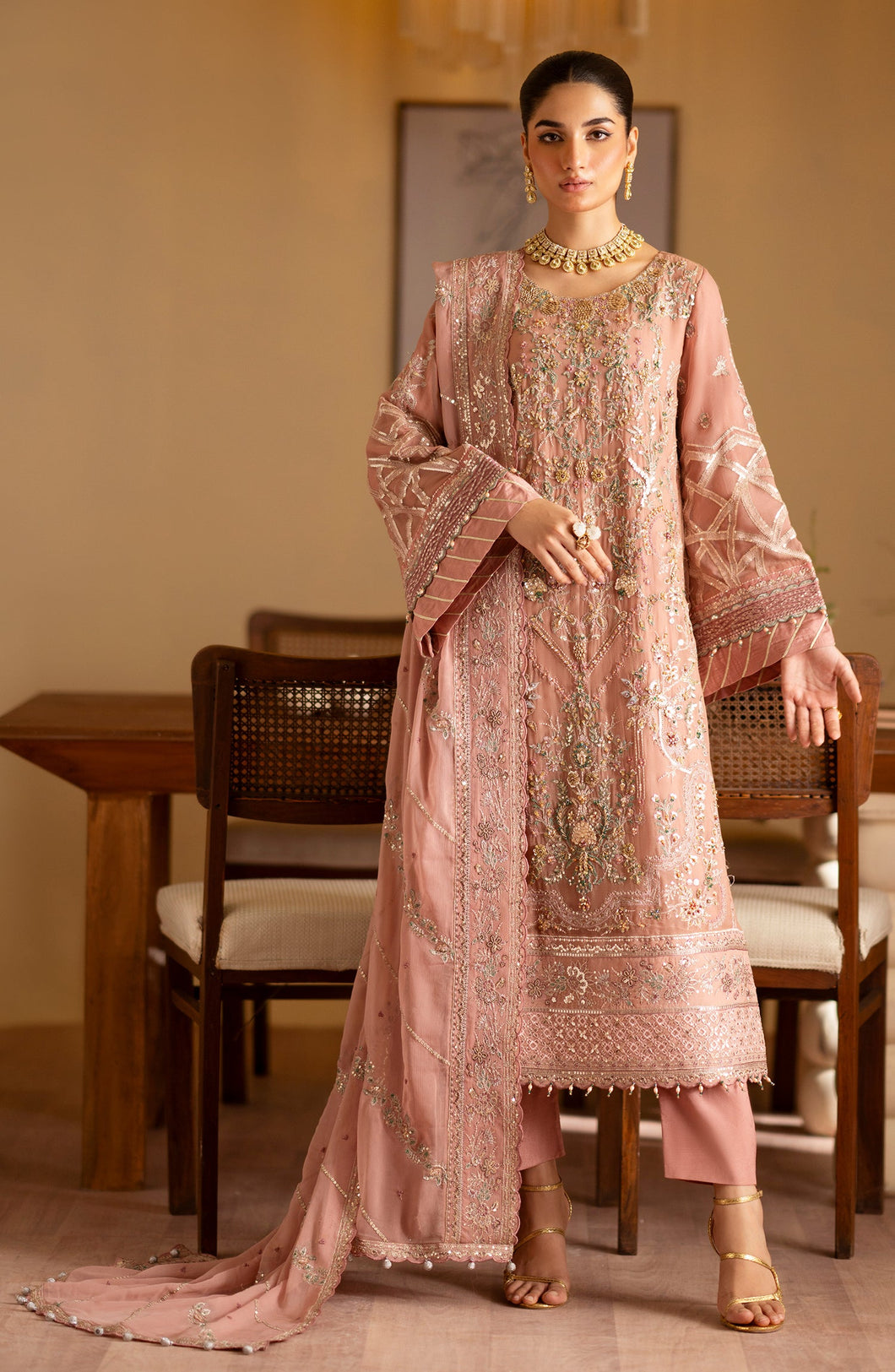 Shop EMAAN ADEEL | Romansiyyah Luxury Formals '24 @lebaasonline Net Embroidered hand mirror work, New Indian Wedding dresses online USA & Pakistani Designer Partywear Suits in the UK and USA at LebaasOnline. Browse new EMAAN ADEEL - 2024 Pakistani Dress & Nikah dresses SALE at LebaasOnline. 