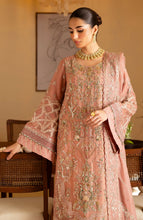 Load image into Gallery viewer, Shop EMAAN ADEEL | Romansiyyah Luxury Formals &#39;24 @lebaasonline Net Embroidered hand mirror work, New Indian Wedding dresses online USA &amp; Pakistani Designer Partywear Suits in the UK and USA at LebaasOnline. Browse new EMAAN ADEEL - 2024 Pakistani Dress &amp; Nikah dresses SALE at LebaasOnline. 