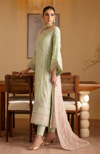 Shop EMAAN ADEEL | Romansiyyah Luxury Formals '24 @lebaasonline Net Embroidered hand mirror work, New Indian Wedding dresses online USA & Pakistani Designer Partywear Suits in the UK and USA at LebaasOnline. Browse new EMAAN ADEEL - 2024 Pakistani Dress & Nikah dresses SALE at LebaasOnline. 