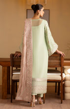 Load image into Gallery viewer, Shop EMAAN ADEEL | Romansiyyah Luxury Formals &#39;24 @lebaasonline Net Embroidered hand mirror work, New Indian Wedding dresses online USA &amp; Pakistani Designer Partywear Suits in the UK and USA at LebaasOnline. Browse new EMAAN ADEEL - 2024 Pakistani Dress &amp; Nikah dresses SALE at LebaasOnline. 