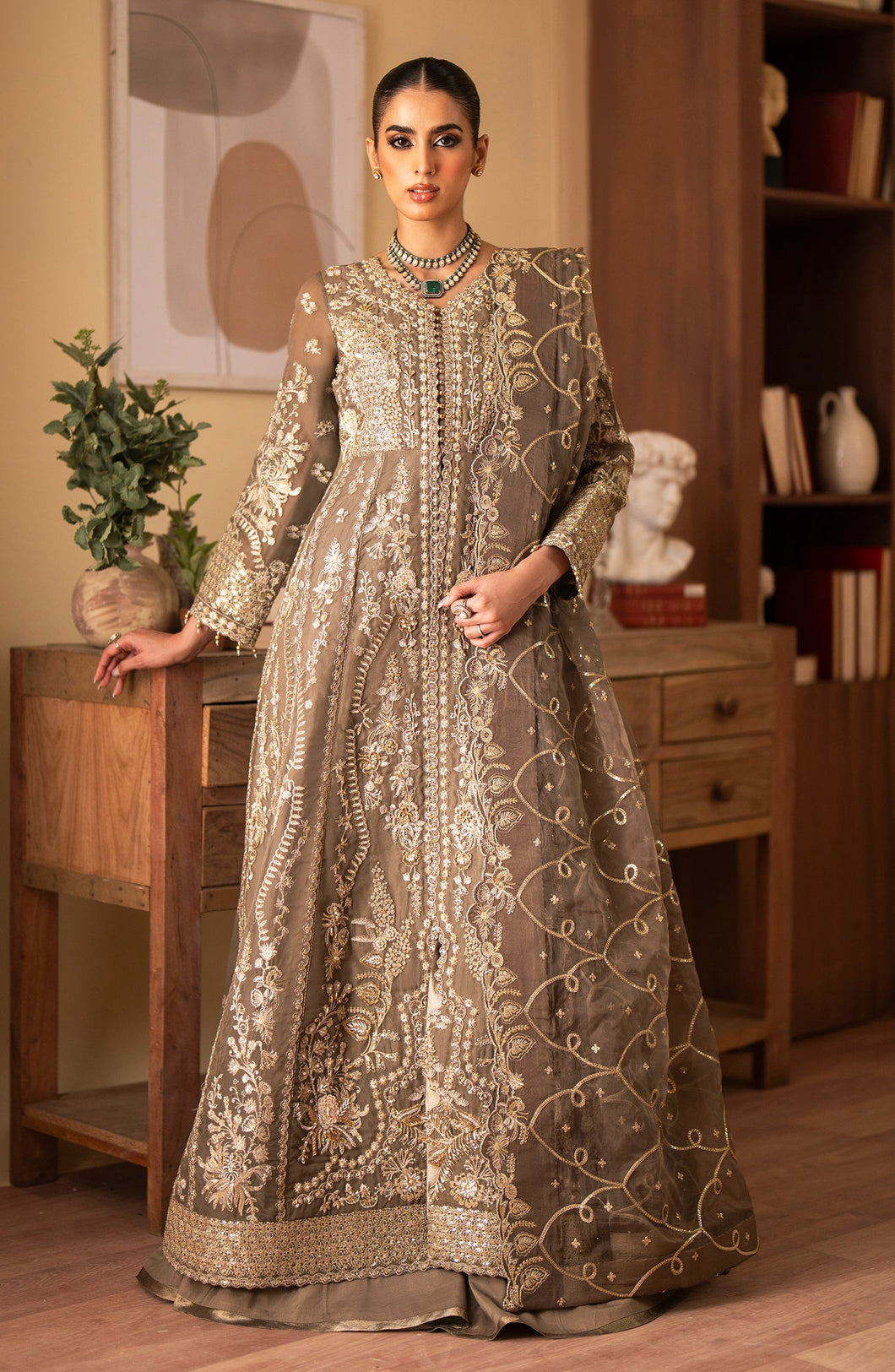 Shop EMAAN ADEEL | Romansiyyah Luxury Formals '24 @lebaasonline Net Embroidered hand mirror work, New Indian Wedding dresses online USA & Pakistani Designer Partywear Suits in the UK and USA at LebaasOnline. Browse new EMAAN ADEEL - 2024 Pakistani Dress & Nikah dresses SALE at LebaasOnline. 
