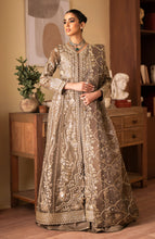 Load image into Gallery viewer, Shop EMAAN ADEEL | Romansiyyah Luxury Formals &#39;24 @lebaasonline Net Embroidered hand mirror work, New Indian Wedding dresses online USA &amp; Pakistani Designer Partywear Suits in the UK and USA at LebaasOnline. Browse new EMAAN ADEEL - 2024 Pakistani Dress &amp; Nikah dresses SALE at LebaasOnline. 