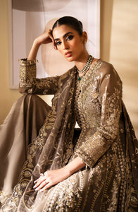 Shop EMAAN ADEEL | Romansiyyah Luxury Formals '24 @lebaasonline Net Embroidered hand mirror work, New Indian Wedding dresses online USA & Pakistani Designer Partywear Suits in the UK and USA at LebaasOnline. Browse new EMAAN ADEEL - 2024 Pakistani Dress & Nikah dresses SALE at LebaasOnline. 
