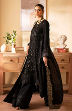 Load image into Gallery viewer, Shop EMAAN ADEEL | Romansiyyah Luxury Formals &#39;24 @lebaasonline Net Embroidered hand mirror work, New Indian Wedding dresses online USA &amp; Pakistani Designer Partywear Suits in the UK and USA at LebaasOnline. Browse new EMAAN ADEEL - 2024 Pakistani Dress &amp; Nikah dresses SALE at LebaasOnline. 