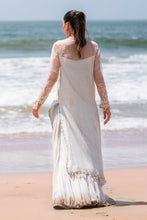 Load image into Gallery viewer, Shop EMAAN ADEEL | REVEUSE Wedding Formals &#39;24 @lebaasonline Net Embroidered hand mirror work, New Indian Wedding dresses online USA &amp; Pakistani Designer Partywear Suits in the UK and USA at LebaasOnline. Browse new EMAAN ADEEL - 2024 Pakistani Dress &amp; Nikah dresses SALE at LebaasOnline. 