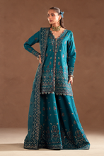 Load image into Gallery viewer, Shop Emaan Adeel | Selene &#39;24 @ lebaasonline Velvet, Net Embroidered hand mirror work, New Indian Wedding dresses online USA &amp; Pakistani Designer Partywear Suits in the UK and USA at LebaasOnline. Browse new EMAAN ADEEL - 2024 Pakistani Dress &amp; Nikah dresses SALE at LebaasOnline. 