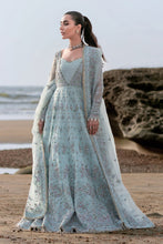 Load image into Gallery viewer, Shop EMAAN ADEEL | REVEUSE Wedding Formals &#39;24 @lebaasonline Net Embroidered hand mirror work, New Indian Wedding dresses online USA &amp; Pakistani Designer Partywear Suits in the UK and USA at LebaasOnline. Browse new EMAAN ADEEL - 2024 Pakistani Dress &amp; Nikah dresses SALE at LebaasOnline. 