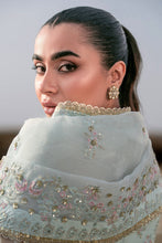 Load image into Gallery viewer, Shop EMAAN ADEEL | REVEUSE Wedding Formals &#39;24 @lebaasonline Net Embroidered hand mirror work, New Indian Wedding dresses online USA &amp; Pakistani Designer Partywear Suits in the UK and USA at LebaasOnline. Browse new EMAAN ADEEL - 2024 Pakistani Dress &amp; Nikah dresses SALE at LebaasOnline. 