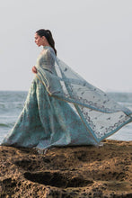 Load image into Gallery viewer, Shop EMAAN ADEEL | REVEUSE Wedding Formals &#39;24 @lebaasonline Net Embroidered hand mirror work, New Indian Wedding dresses online USA &amp; Pakistani Designer Partywear Suits in the UK and USA at LebaasOnline. Browse new EMAAN ADEEL - 2024 Pakistani Dress &amp; Nikah dresses SALE at LebaasOnline. 