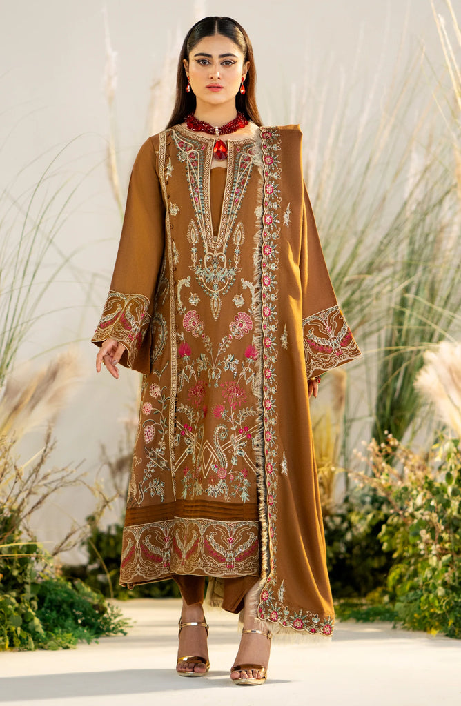 Buy MARYUM & MARIA | SHEHARBANO  - Luxury Formal Collection 2023 from our website. We deal in all largest brands like Maria b, Shamrock Maryum N Maria Collection, Imrozia collection. This wedding season, flaunt yourself in beautiful Shamrock collection. Buy pakistani dresses in UK, USA, Manchester from Lebaasonline