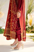 Load image into Gallery viewer, Buy MARYUM &amp; MARIA | SHEHARBANO  - Luxury Formal Collection 2023 from our website. We deal in all largest brands like Maria b, Shamrock Maryum N Maria Collection, Imrozia collection. This wedding season, flaunt yourself in beautiful Shamrock collection. Buy pakistani dresses in UK, USA, Manchester from Lebaasonline