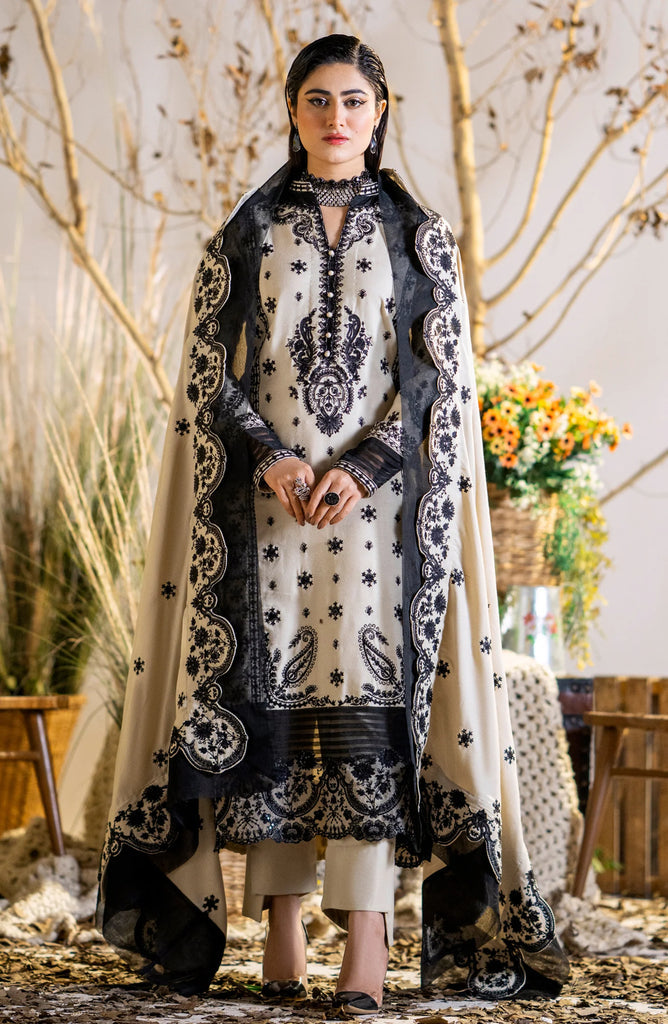 Buy MARYUM & MARIA | SHEHARBANO  - Luxury Formal Collection 2023 from our website. We deal in all largest brands like Maria b, Shamrock Maryum N Maria Collection, Imrozia collection. This wedding season, flaunt yourself in beautiful Shamrock collection. Buy pakistani dresses in UK, USA, Manchester from Lebaasonline