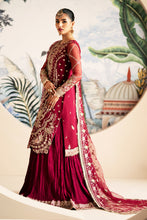 Load image into Gallery viewer, Buy AJR Festive Formals 2024 | Zinnia Pakistani formal Dresses Available for in Sizes Modern Printed embroidery dresses on lawn &amp; luxury cotton designer fabric created by Khadija Shah from Pakistan &amp; for SALE in the UK, USA, Malaysia, London. Book now ready to wear Medium sizes or customise @Lebaasonline.