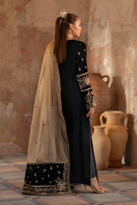 Emaan Adeel | Saanjh Velvet Collection '24 | Ishaan