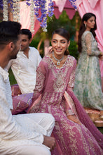 Load image into Gallery viewer, Buy MUSHQ | IZHAR - Luxury Chiffon Collection&#39;23 Online Pakistani Designer Stylish Dresses from Lebaasonline at best SALE price in UK USA &amp; New York. Explore the new collections of Pakistani Festival Dresses from Lebaasonline &amp; Immerse yourself in the rich culture and elegant styles with our Pakistani Designer Outfit UK !