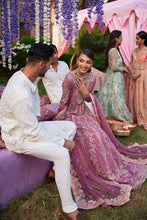 Load image into Gallery viewer, Buy MUSHQ | IZHAR - Luxury Chiffon Collection&#39;23 Online Pakistani Designer Stylish Dresses from Lebaasonline at best SALE price in UK USA &amp; New York. Explore the new collections of Pakistani Festival Dresses from Lebaasonline &amp; Immerse yourself in the rich culture and elegant styles with our Pakistani Designer Outfit UK !