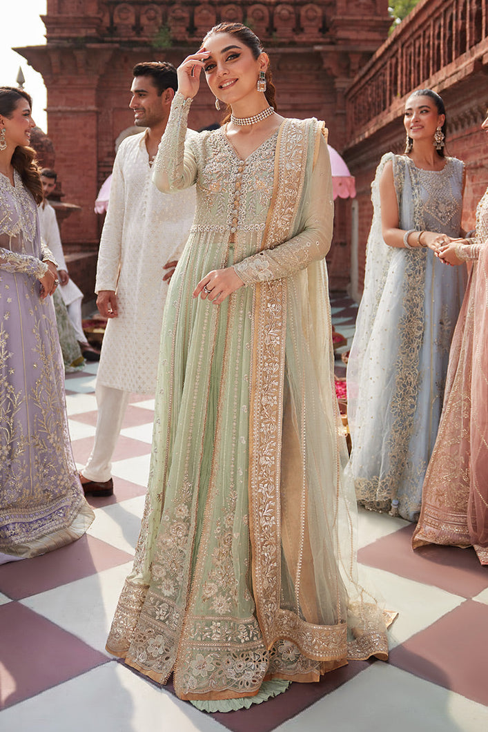 Buy MUSHQ | IZHAR - Luxury Chiffon Collection'23 Online Pakistani Designer Stylish Dresses from Lebaasonline at best SALE price in UK USA & New York. Explore the new collections of Pakistani Festival Dresses from Lebaasonline & Immerse yourself in the rich culture and elegant styles with our Pakistani Designer Outfit UK !