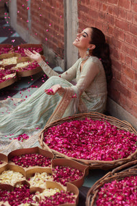 Buy MUSHQ | IZHAR - Luxury Chiffon Collection'23 Online Pakistani Designer Stylish Dresses from Lebaasonline at best SALE price in UK USA & New York. Explore the new collections of Pakistani Festival Dresses from Lebaasonline & Immerse yourself in the rich culture and elegant styles with our Pakistani Designer Outfit UK !