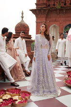 Load image into Gallery viewer, Buy MUSHQ | IZHAR - Luxury Chiffon Collection&#39;23 Online Pakistani Designer Stylish Dresses from Lebaasonline at best SALE price in UK USA &amp; New York. Explore the new collections of Pakistani Festival Dresses from Lebaasonline &amp; Immerse yourself in the rich culture and elegant styles with our Pakistani Designer Outfit UK !