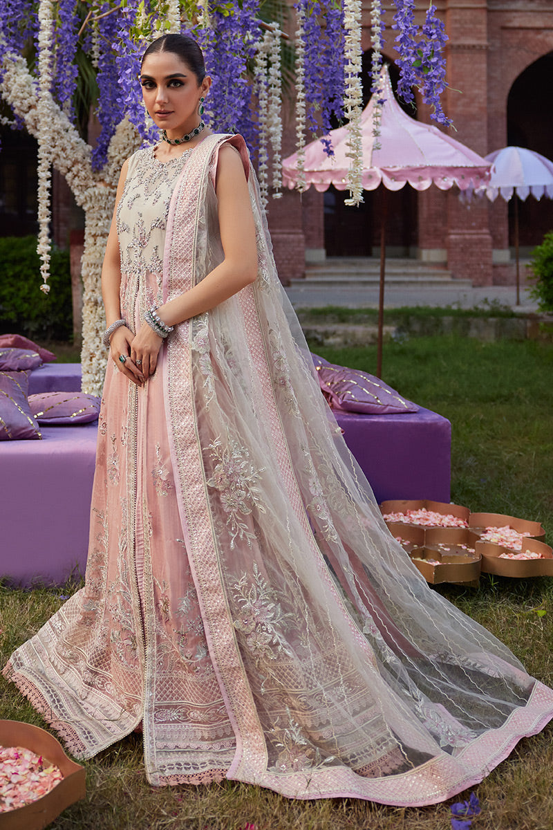 Buy MUSHQ | IZHAR - Luxury Chiffon Collection'23 Online Pakistani Designer Stylish Dresses from Lebaasonline at best SALE price in UK USA & New York. Explore the new collections of Pakistani Festival Dresses from Lebaasonline & Immerse yourself in the rich culture and elegant styles with our Pakistani Designer Outfit UK !