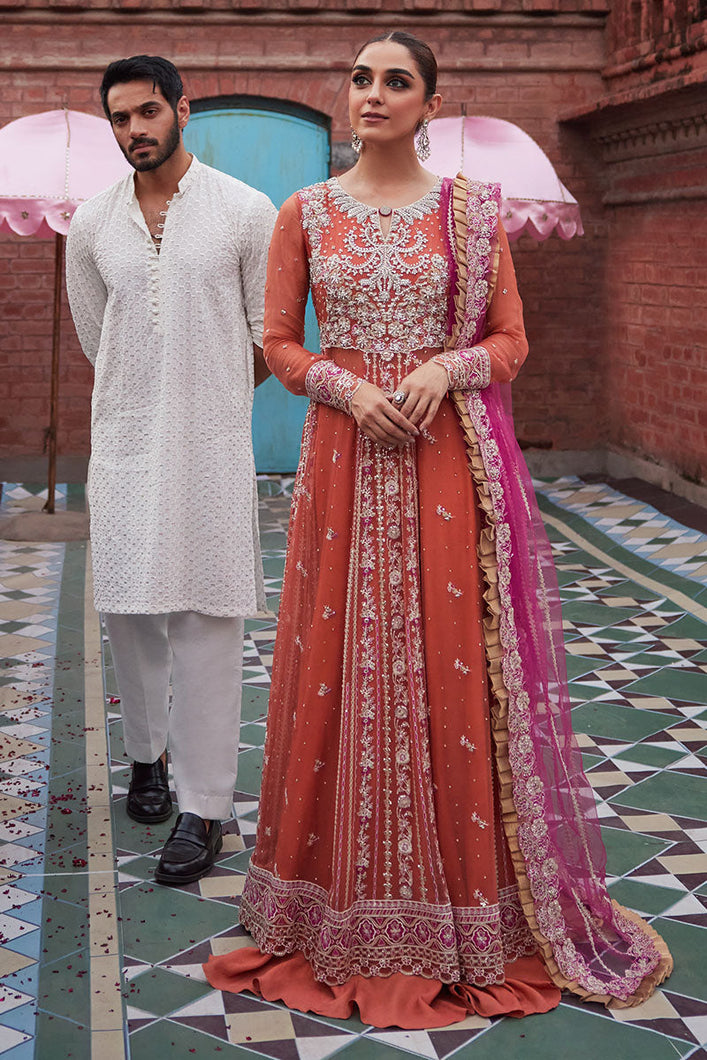 Buy MUSHQ | IZHAR - Luxury Chiffon Collection'23 Online Pakistani Designer Stylish Dresses from Lebaasonline at best SALE price in UK USA & New York. Explore the new collections of Pakistani Festival Dresses from Lebaasonline & Immerse yourself in the rich culture and elegant styles with our Pakistani Designer Outfit UK !