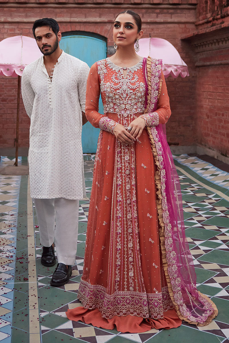 Buy MUSHQ | IZHAR - Luxury Chiffon Collection'23 Online Pakistani Designer Stylish Dresses from Lebaasonline at best SALE price in UK USA & New York. Explore the new collections of Pakistani Festival Dresses from Lebaasonline & Immerse yourself in the rich culture and elegant styles with our Pakistani Designer Outfit UK !