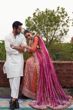 Load image into Gallery viewer, Buy MUSHQ | IZHAR - Luxury Chiffon Collection&#39;23 Online Pakistani Designer Stylish Dresses from Lebaasonline at best SALE price in UK USA &amp; New York. Explore the new collections of Pakistani Festival Dresses from Lebaasonline &amp; Immerse yourself in the rich culture and elegant styles with our Pakistani Designer Outfit UK !