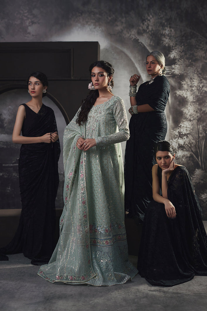 Buy MUSHQ | Qala - Kamdaani Collection '23 Online Pakistani Designer Stylish Dresses from Lebaasonline at best SALE price in UK USA & New York. Explore the new collections of Pakistani Festival Dresses from Lebaasonline & Immerse yourself in the rich culture and elegant styles with our Pakistani Designer Outfit UK !