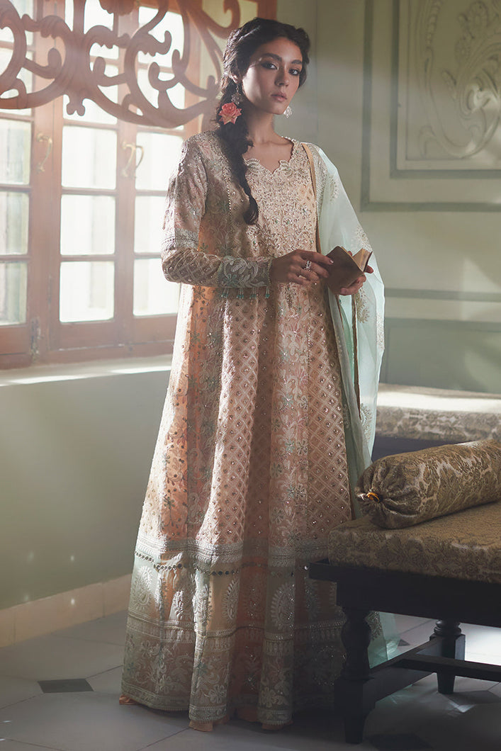 Buy MUSHQ | Qala - Kamdaani Collection '23 Online Pakistani Designer Stylish Dresses from Lebaasonline at best SALE price in UK USA & New York. Explore the new collections of Pakistani Festival Dresses from Lebaasonline & Immerse yourself in the rich culture and elegant styles with our Pakistani Designer Outfit UK !